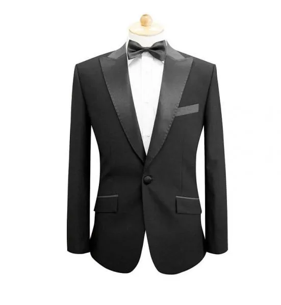 Tuxedo sur mesure pour homme cintré - 100% laine