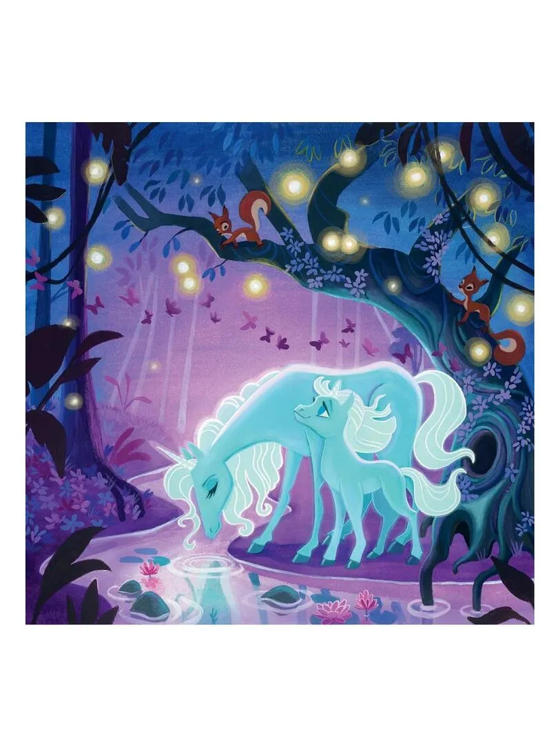 Unicorn dragon and fairy puzzle - 147 pieces - Out of Stock