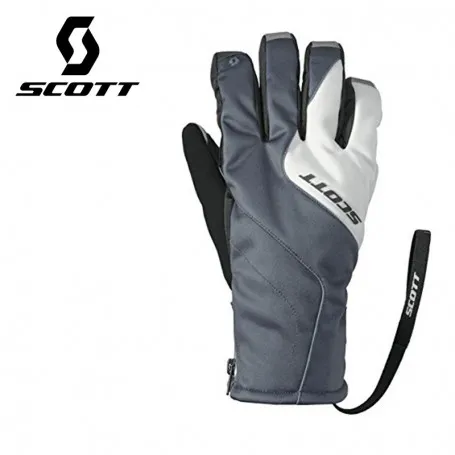 Unisex SCOTT Snow-Tac 20 Grey/White Ski Gloves