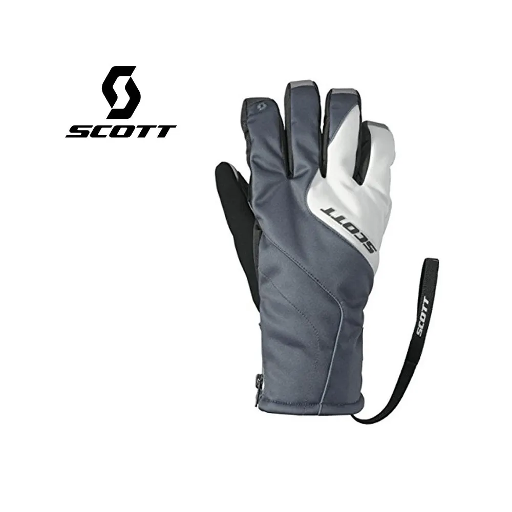 Unisex SCOTT Snow-Tac 20 Grey/White Ski Gloves