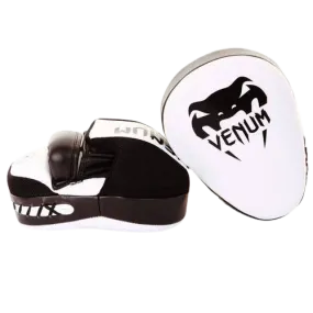 Venum Cellular Tech 2.0 Curved Martial Arts Focus Mitts - White/Black