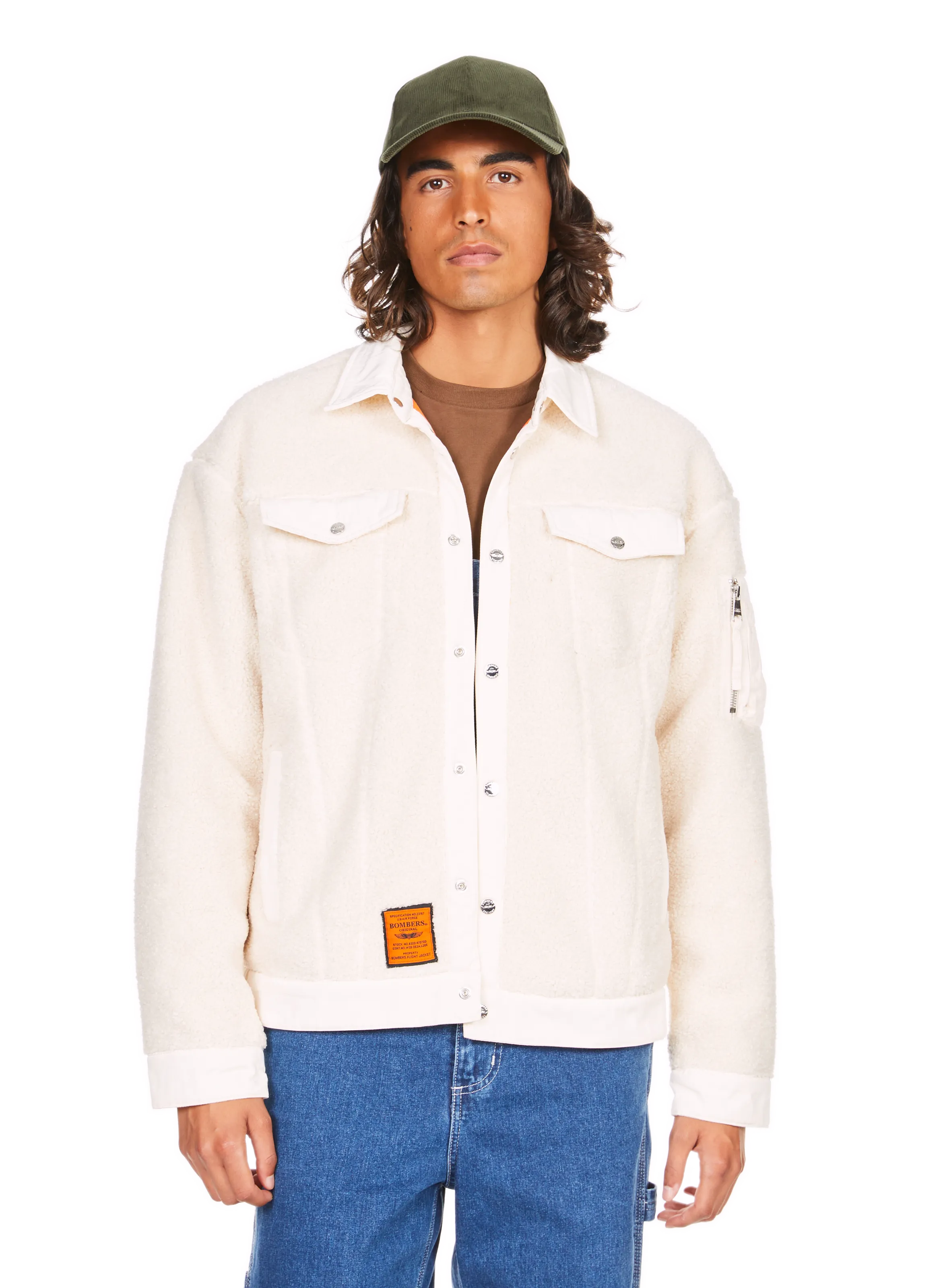 Men's Original Bomber Jacket for Spring | Outerwear