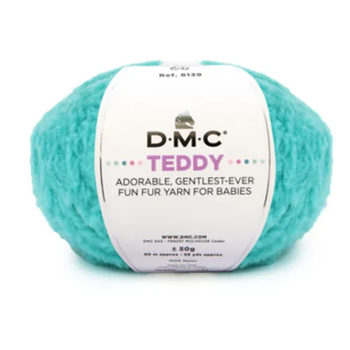 Water Blue DMC Teddy Yarn