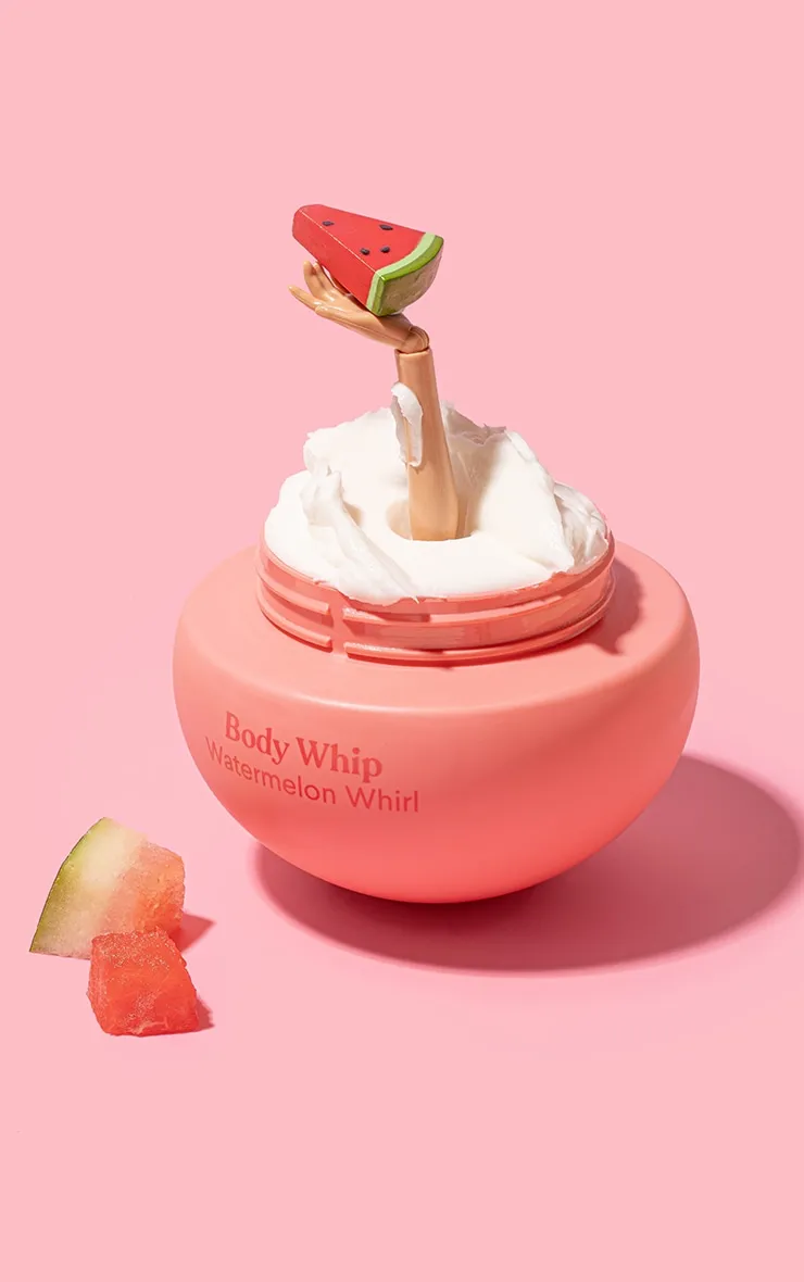 Whipped Body Cream Watermelon Sundae