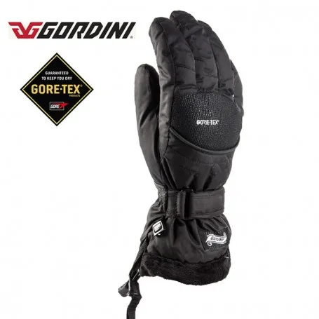 Womens Gore-tex Soft Ski Gloves.