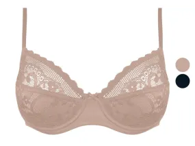 Women's lace bra