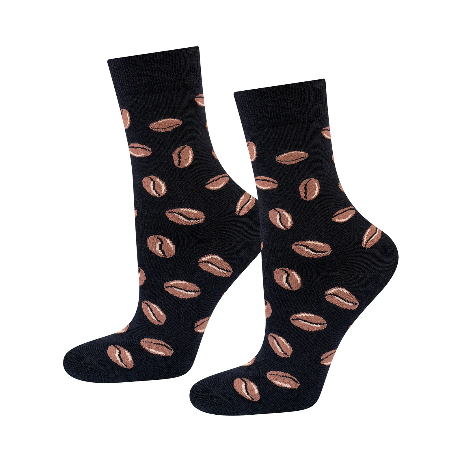 Women's Soxo Espresso Socks