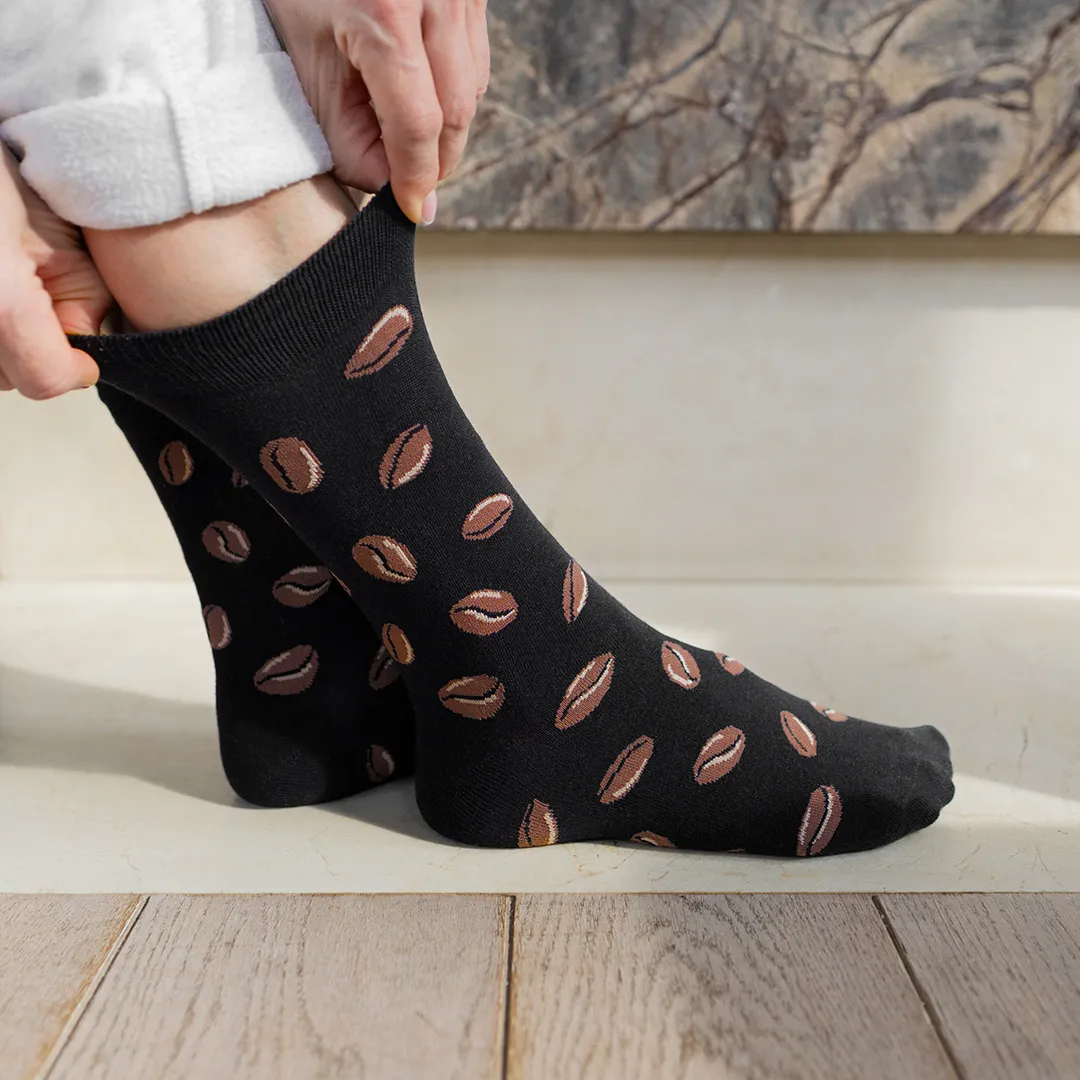 Women's Soxo Espresso Socks