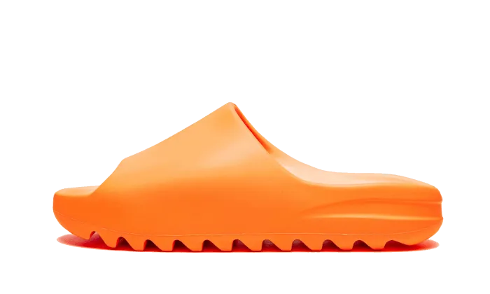 Yeezy Slide Enflame Orange - Latest Release & Pricing