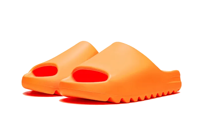 Yeezy Slide Enflame Orange - Latest Release & Pricing