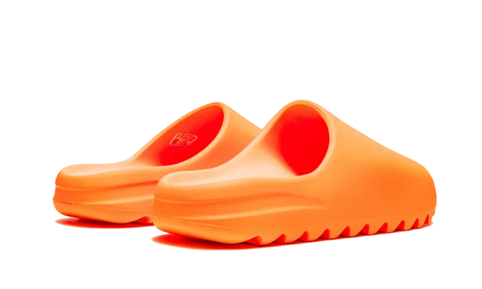 Yeezy Slide Enflame Orange - Latest Release & Pricing