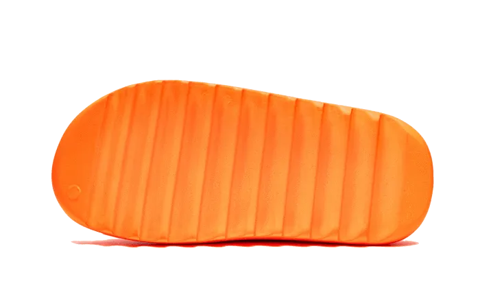 Yeezy Slide Enflame Orange - Latest Release & Pricing