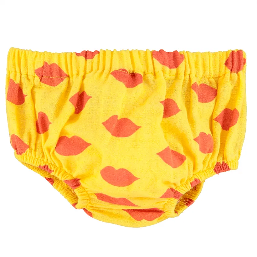 Yellow bunny bloomers for babies Piupiuchick | Little Rascals