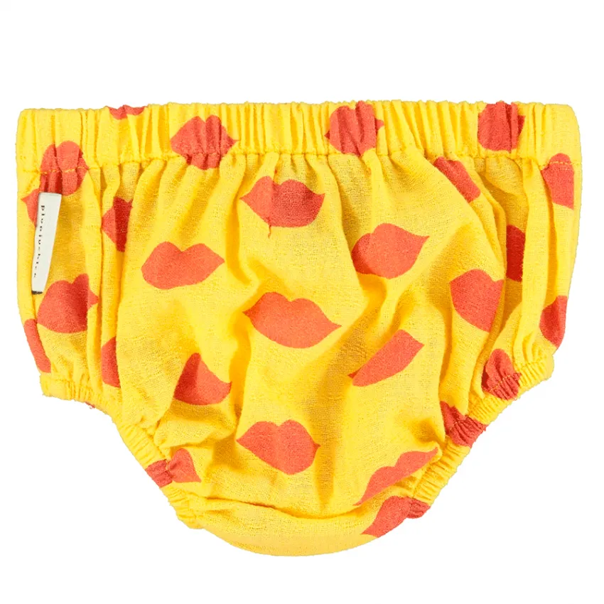 Yellow bunny bloomers for babies Piupiuchick | Little Rascals