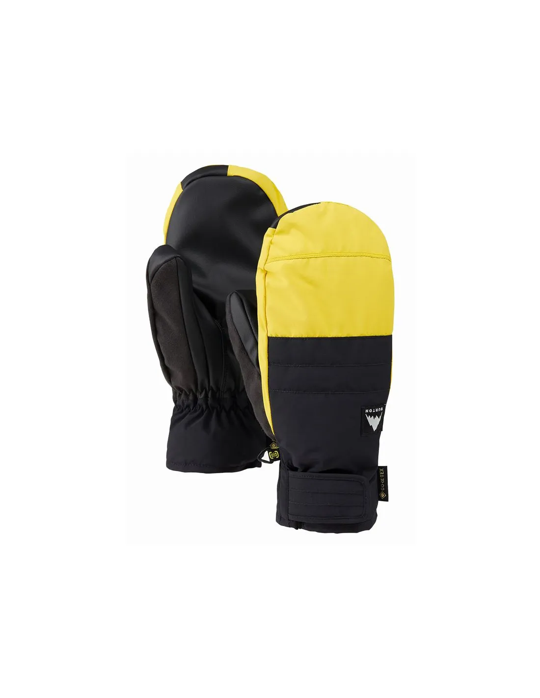 Yellow Man Burton Reverb Ski and Snowboard Gloves with Gore-Tex