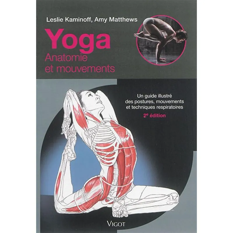 Yoga Anatomy and Movement Book - Vigot Publisher