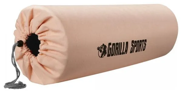 Yoga Mat Bag with Strap - Blush Beige Color - Size: 190 x 60 CM