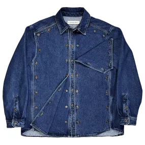 Y/Project AW22 Snap Panel Denim Shirt