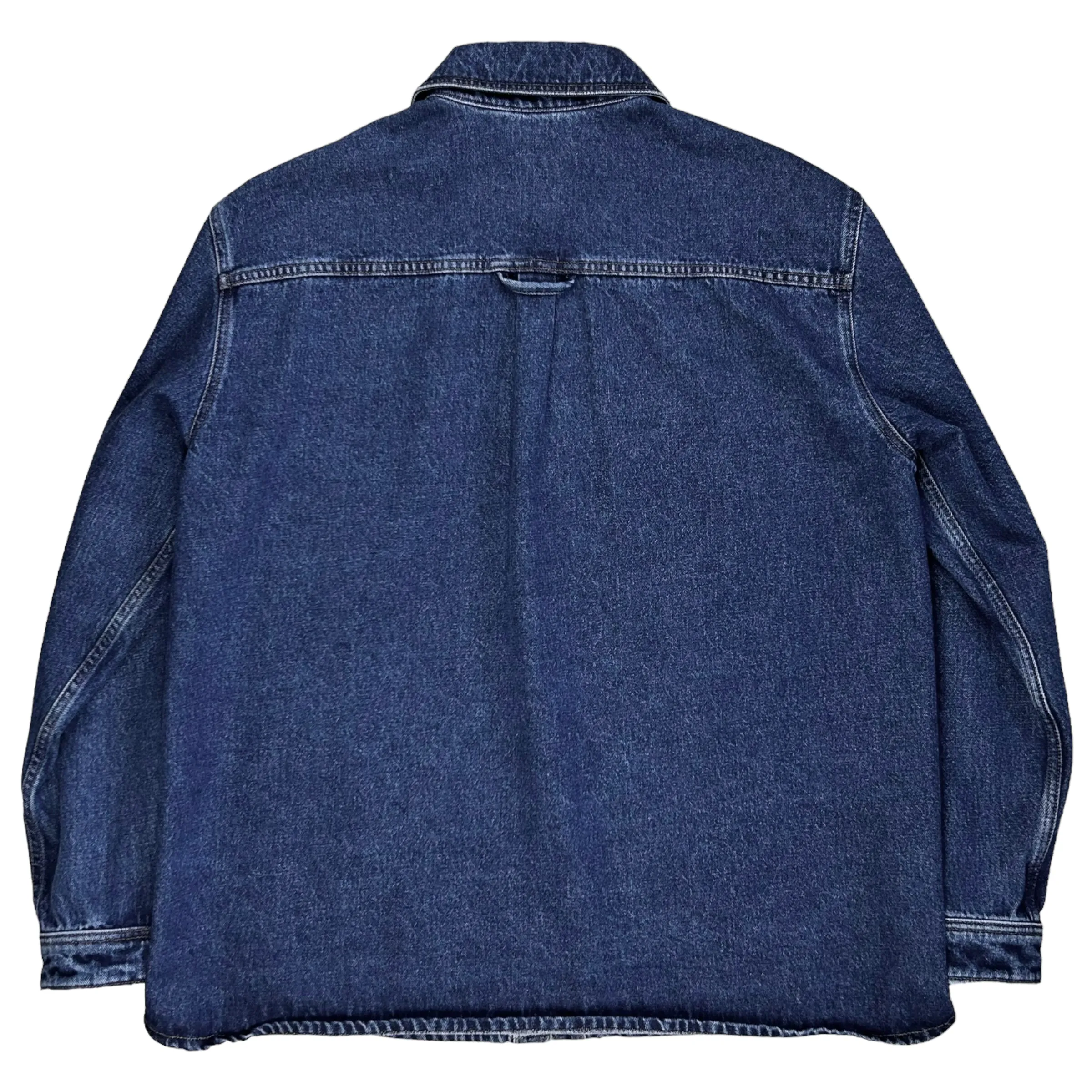 Y/Project AW22 Snap Panel Denim Shirt