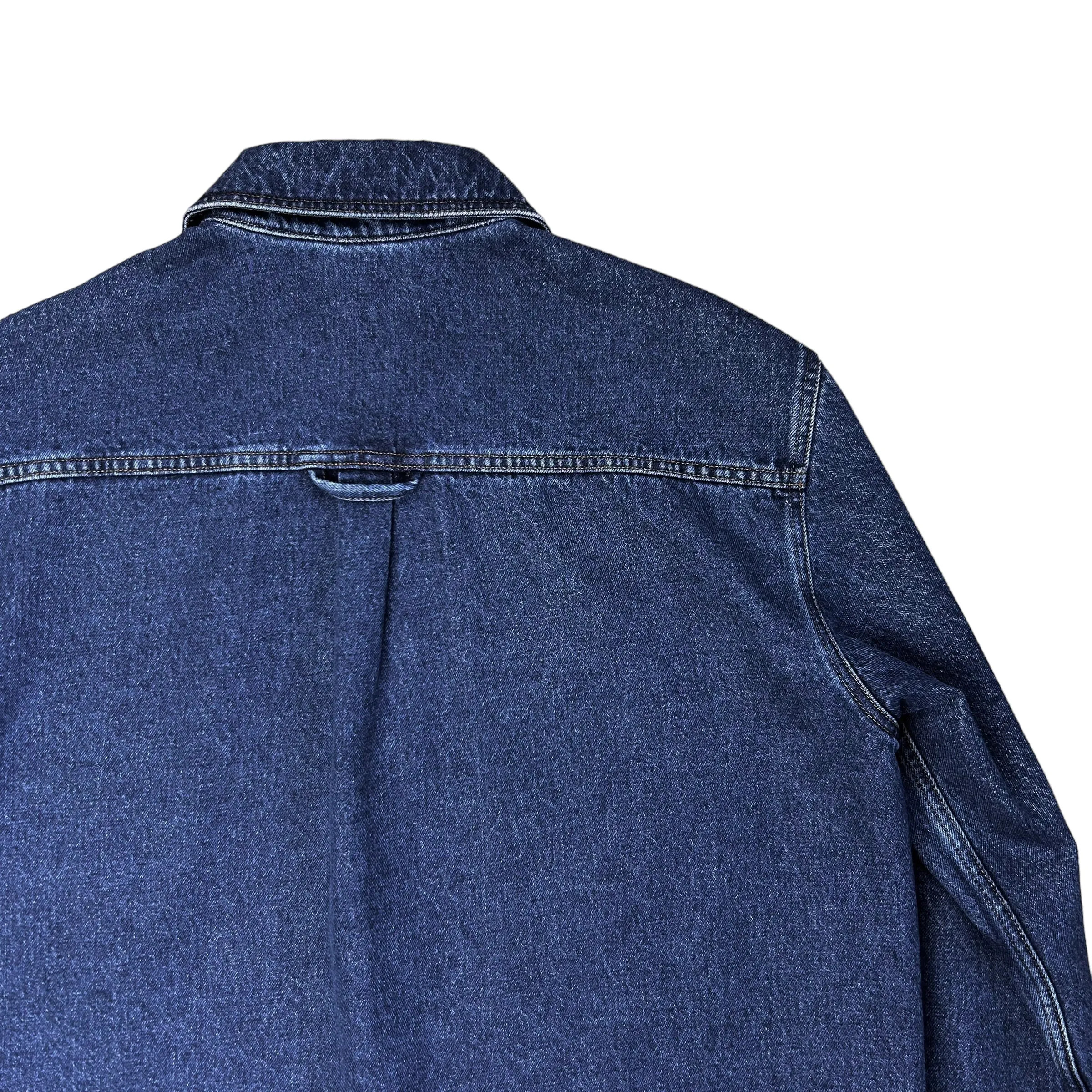 Y/Project AW22 Snap Panel Denim Shirt