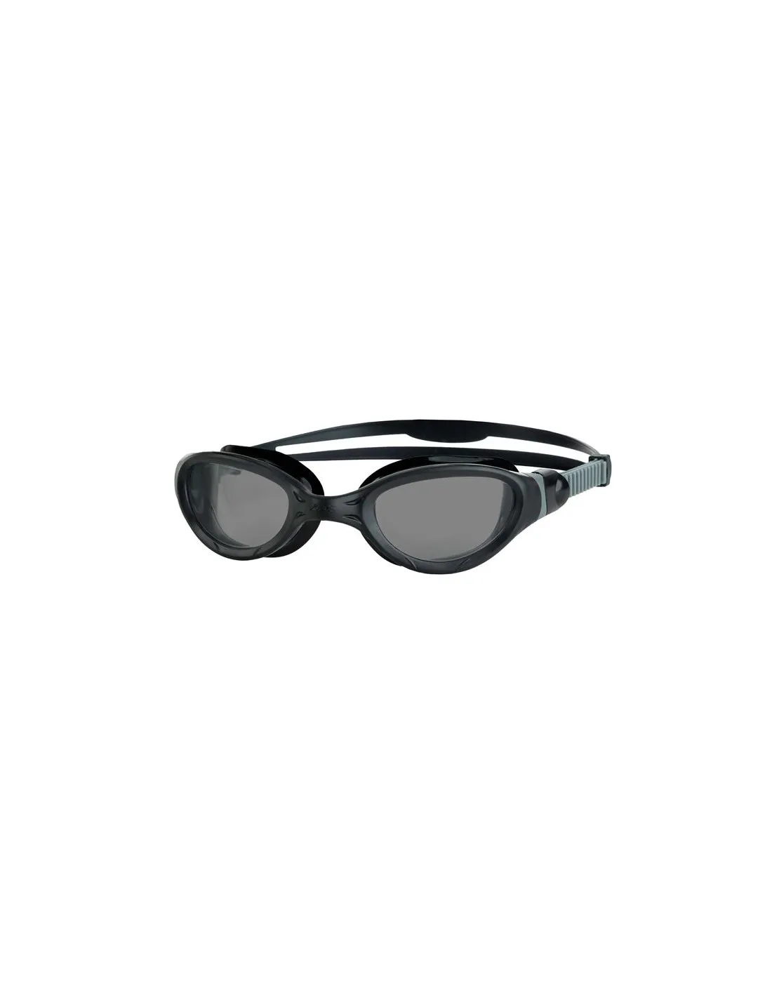 Zoggs Phantom 2.0 Black Grey Swimming Goggles